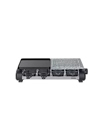SPRING | Raclette für 8 Personen BASIC Edelstahl | 